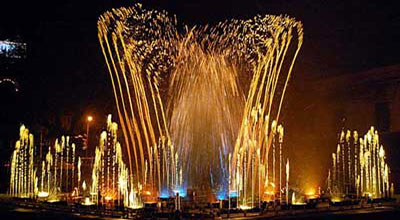Musical Fountain