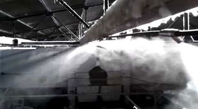 Textile Humidfication - FOG SYSTEM