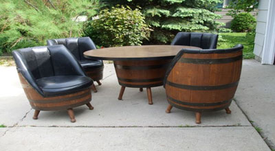 Oak Barrels