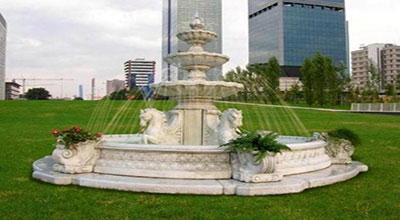 Outdoor Fountain
