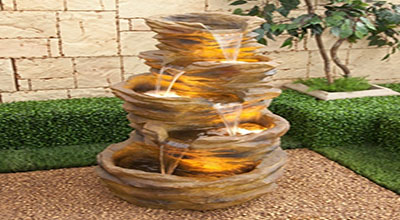 Outdoor Fountain