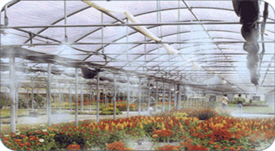 Green House Climate Control